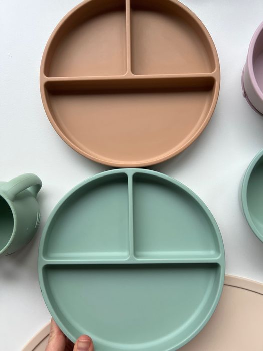 Прибори за хранене Mushie