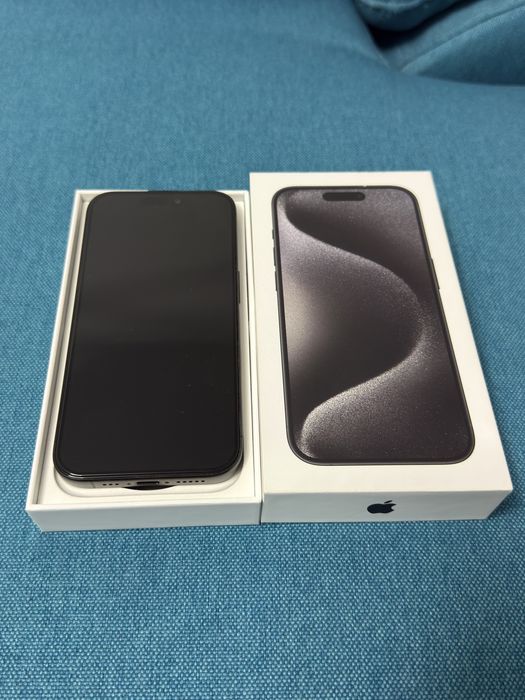 Iphone 15 PRO Black Titanium , 256 Gb
