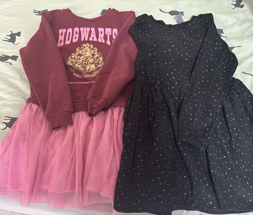 Set rochite H&M si Pepco 128/134