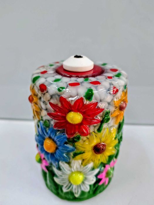 Луксозна вечна свещ от епоксидна смола