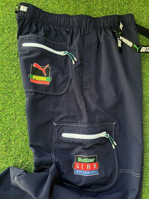 Мъжко долнище / панталон : PUMA X Butter Goods Lightweight Track Pants L