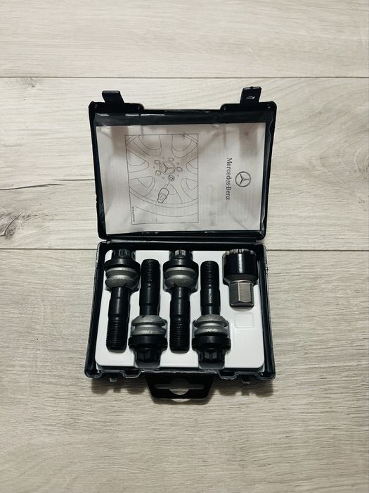 Оригинални секретни болтове за Mercedes GLE  V167 /GLS X167 след 2020г