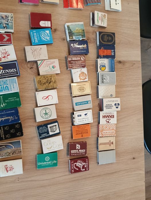 Cutii de chibrituri de colectie