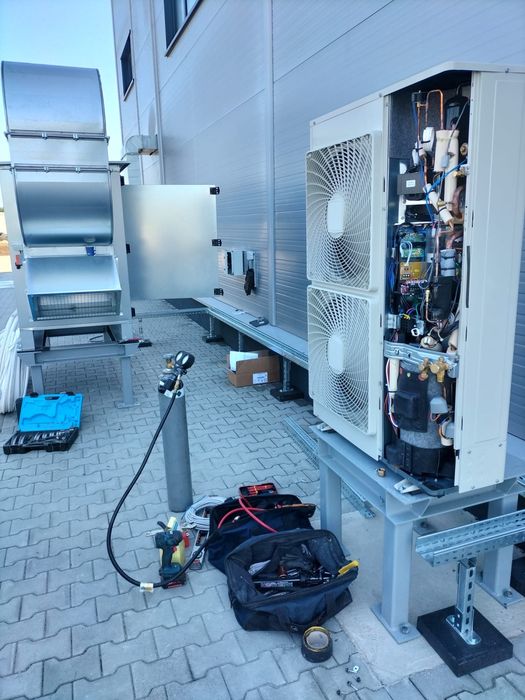 Montaj aer conditionat