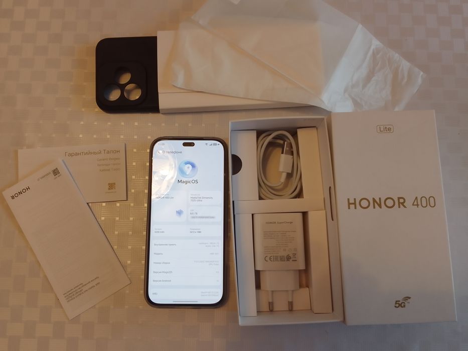 продаю honor 400 lite 5G.