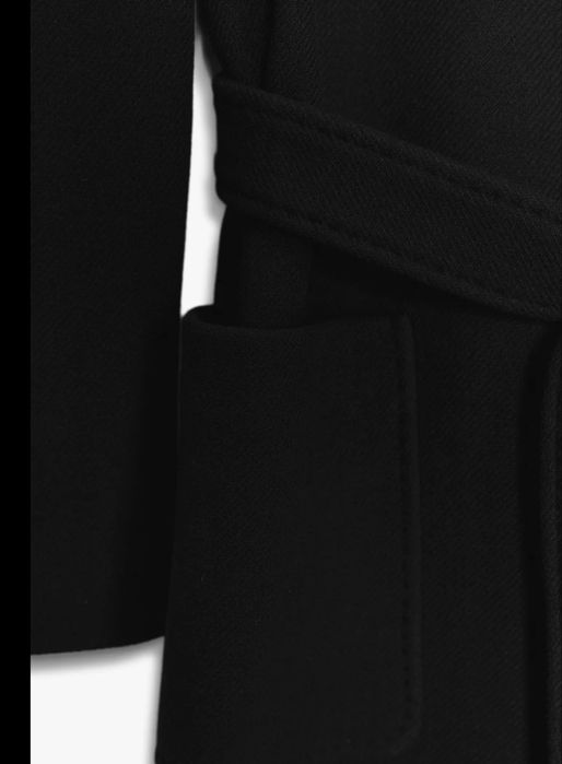 Палто Zara 75% вълна