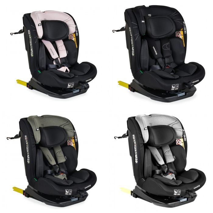 Стол за кола Vamos 40-150см izofix RWF FWF 360°