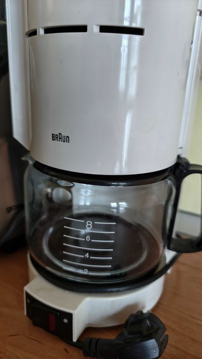Braun машина за кафе