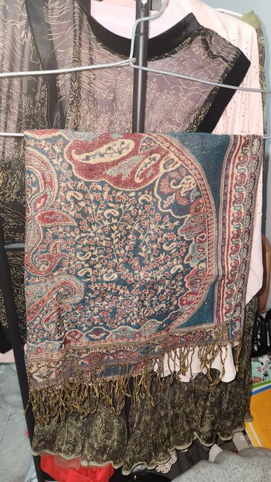 Женские теплые шарфы