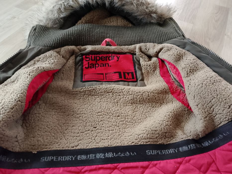 Geacă de calitate Superdry Japan