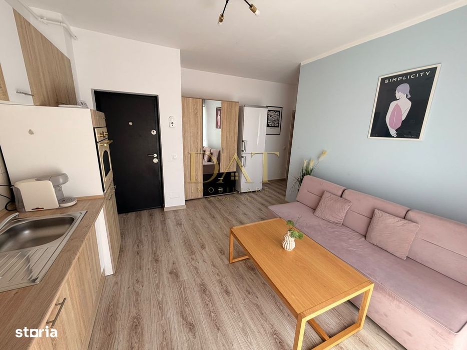 Apartament 2 camere | Terasă | view panoramic | Parcare subterană |