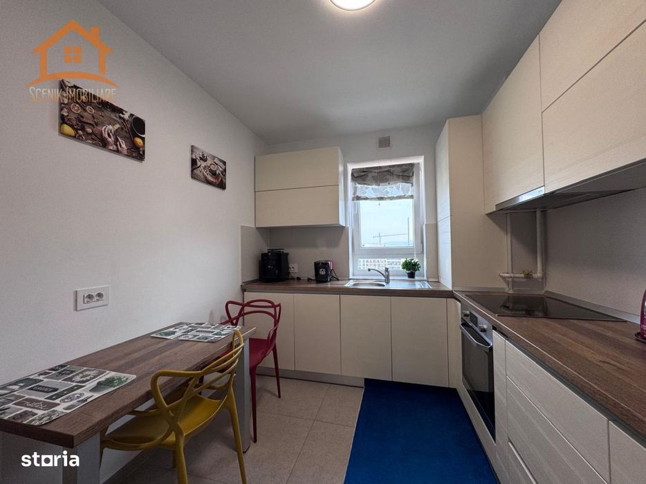 Coresi Avantgarden - Kasper, apart. elegant de inchiriat, 2 camere, de