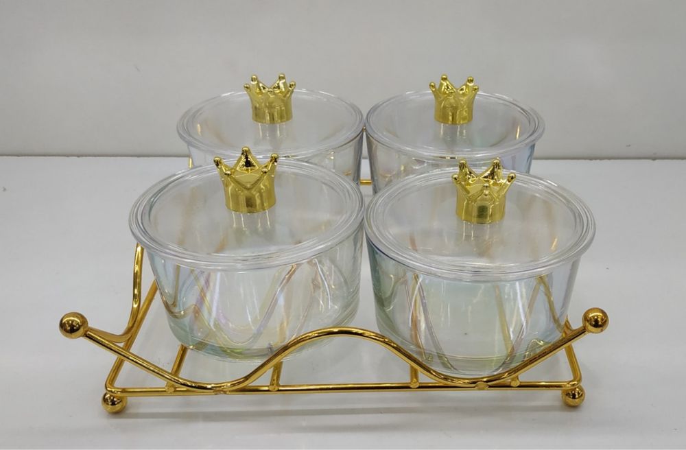 Конфетница на подставке