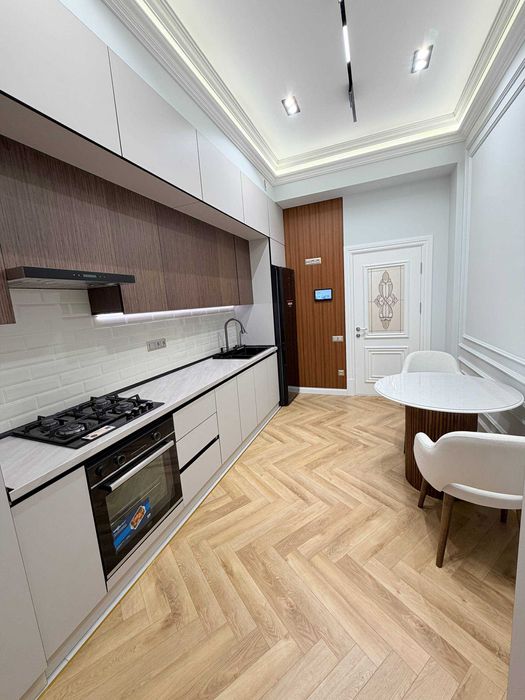 2-комнатная квартира 72 м² в Sag’bon Residence, с ремонтом