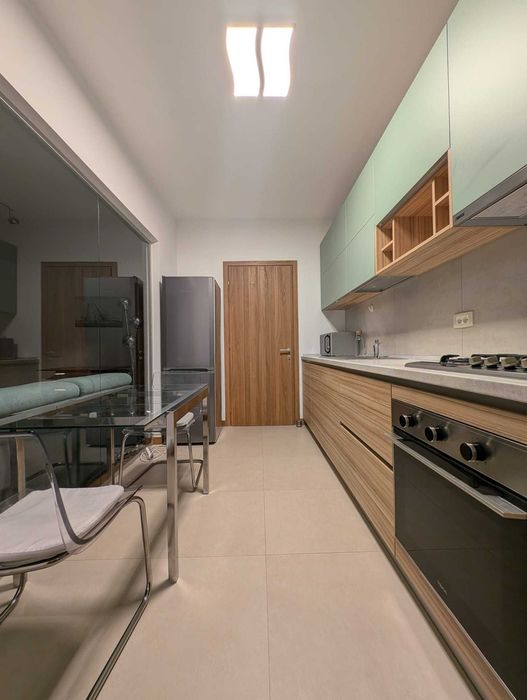 Apt 2 cam. de inchiriat in "20th Residence" + parcare subterana