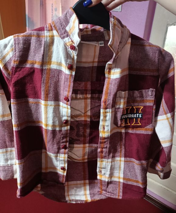 Cămașă băieți mărimea 122