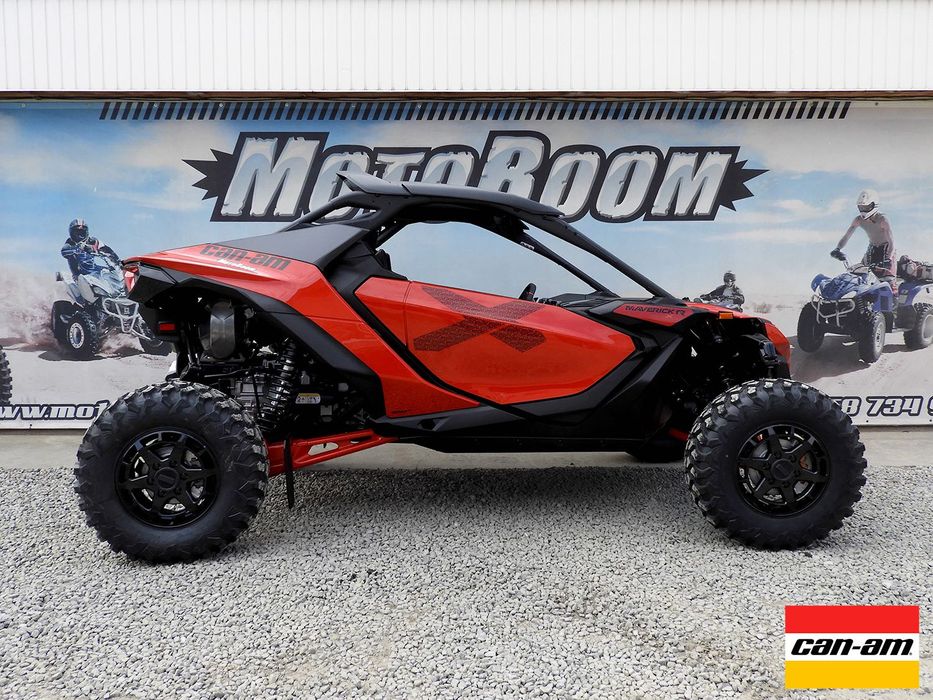 SSV Can-Am Maverick R X DCT 2026 | Rate | Leasing