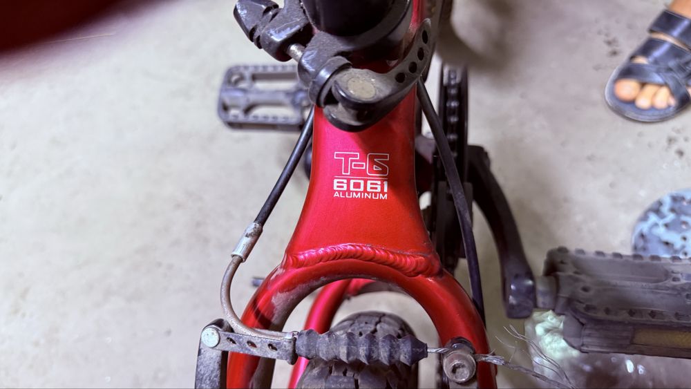 Спортивный велосипед для подростков