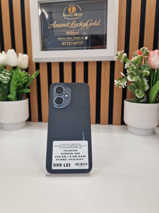 HONOR 400 256 GB / 8 GB RAM GARANTIE ! #53769