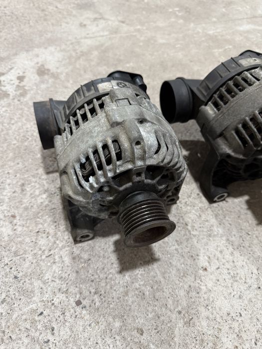 Генератор 90 ампер на BMW e34