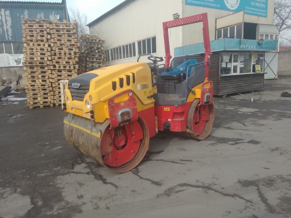 Каток от 3х до 16тонн Грв