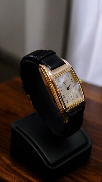 Ceas Longiness BelleArti din aur galben 18k
