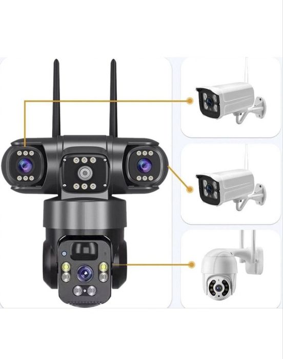 kamera camera v380 pro 4G kamera