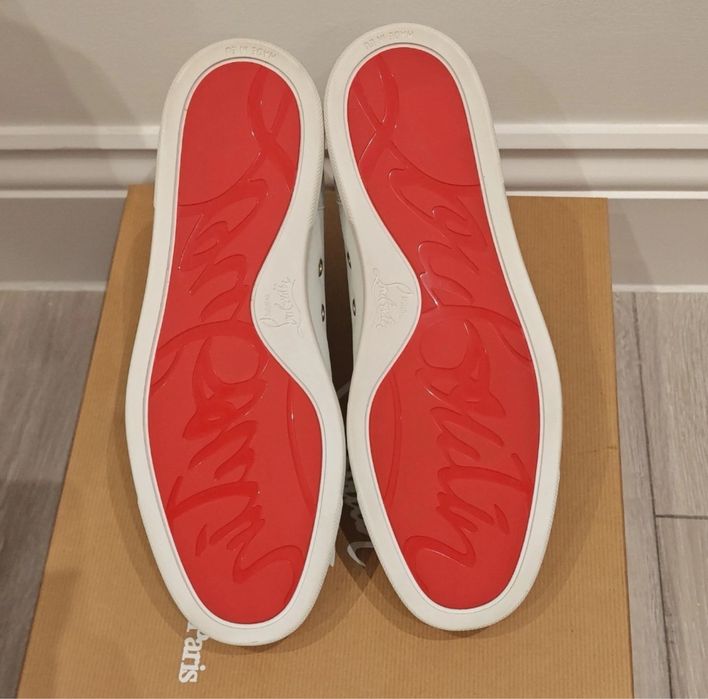Оригинальные Christian Loubotin Louis Flat