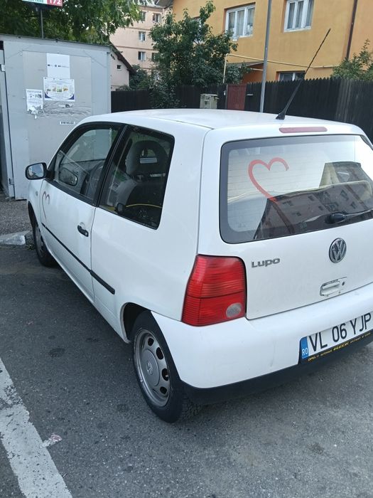 Mașina Volkswagen Lupo