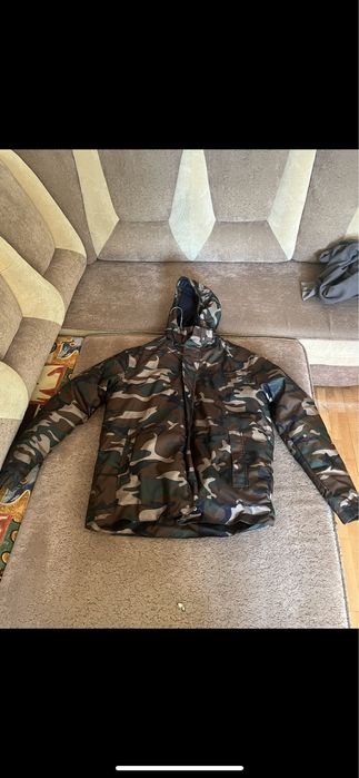 Geaca cammo impecabila