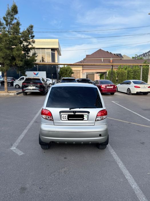 Chevrolet Matiz 2017 — 2