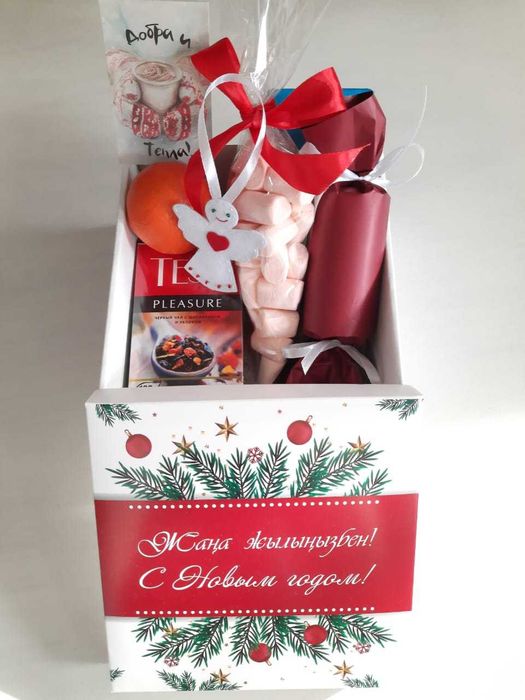 Подарочный бокс на праздник