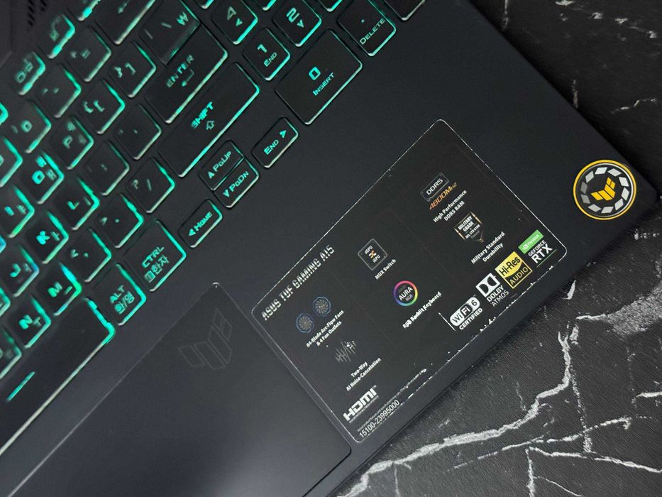 Kuchli Igrovoy Noutbuk Asus TUF A15