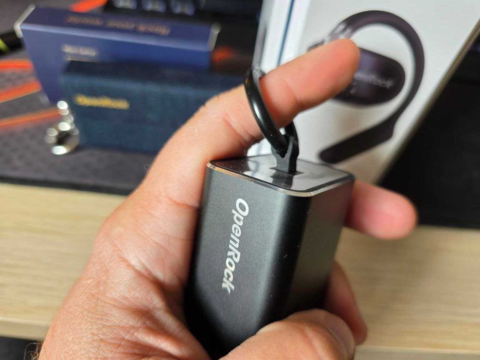 OpenRock X Open-Ear Air Conduction Спортни Слушалки - висок клас