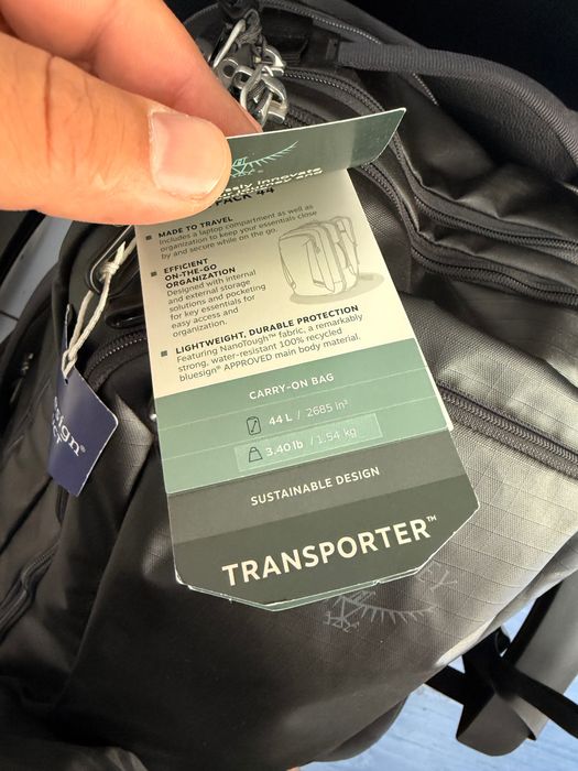 Rucsac osprey transporter nou