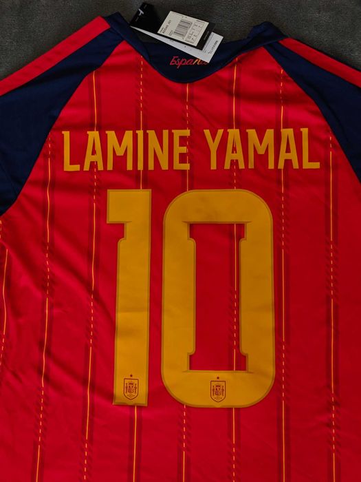 World Cup Kits Lamine Yamal
