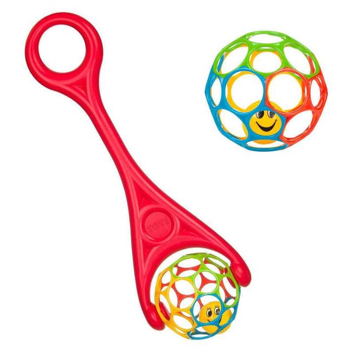 Играчка за бутане 2в1 Ball, асортимент