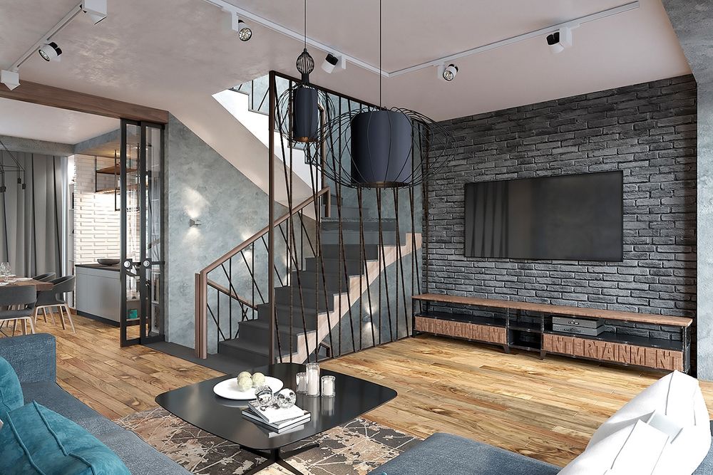 Ремонт в стиле LOFT