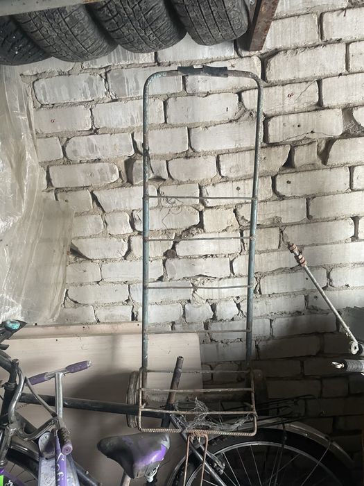 Газ балон тачка тележка