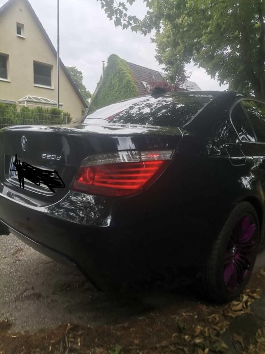 Bmw e 60 LCI 530d joystic pachet M