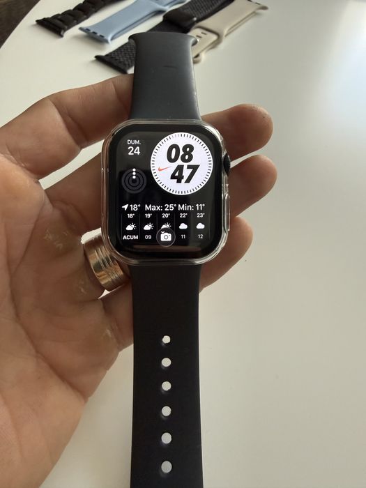 Apple Watch Series 9 41mm Midnight GPS GARANȚIE ÎNCĂ 2 ani !