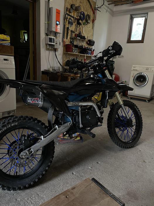 Cross 125cc in 4 timpi