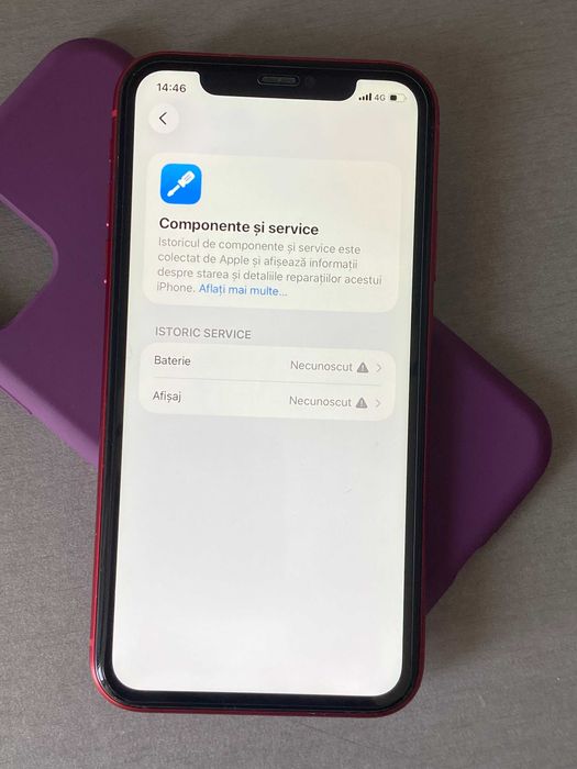 iPhone 11-64Gb -bateria 100% / Face ID bun! FMI off