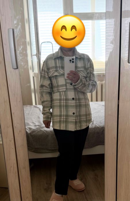 Рубашка Bershka, S размер