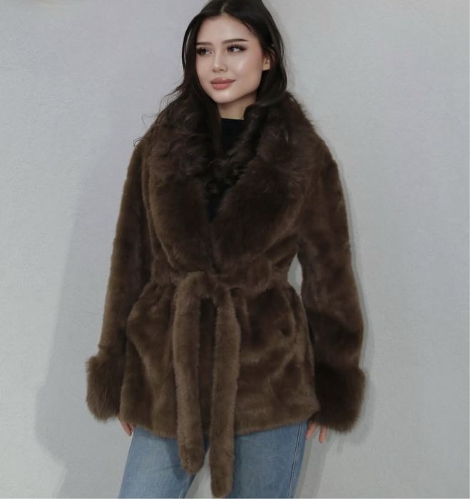 Эко Шуба 48 размер