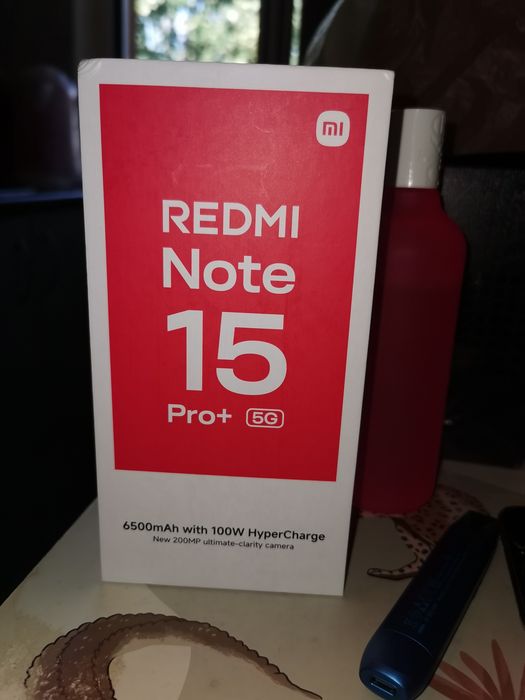 Xiaomi redmi note 15 pro plus