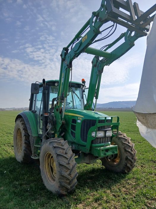 Tractor John Deere 6130 cu încarcator frontal original
