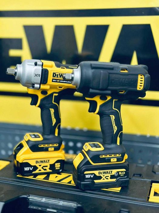 Гайковёрты для сервиса, дома и стройки — всё в одном месте