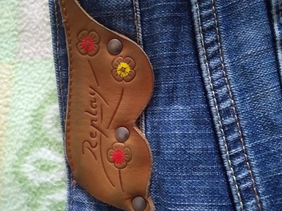 Дамски дънки Replay