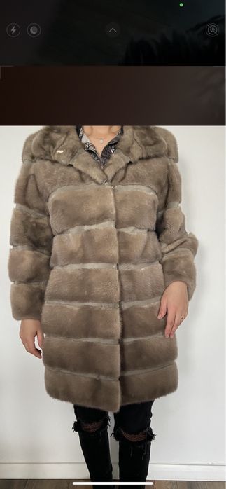 Шуба норковая